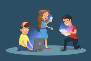 Spotting Internet Addiction With Your Kid